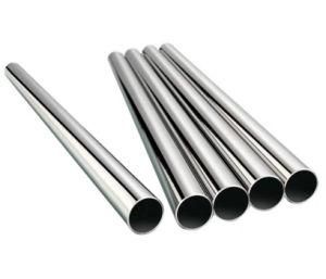 Grade 304 Welded Stainless Steel Round Pipe for Drinking Water System