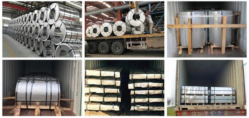 Zinc Coated Hot Dipped Galvanized Steel Coil / Gi Coil