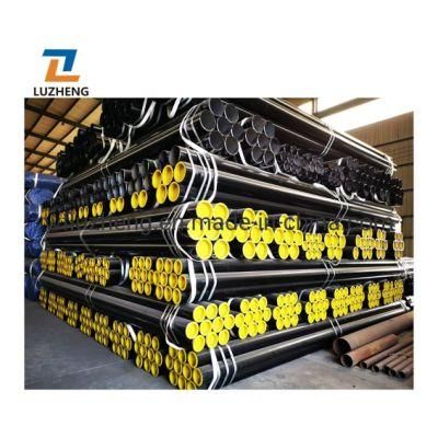 Hfw (High frequency welding) or Seamless (SMLS) Steel Pipelines, Black Steel Pipe API 5L Psl2 X52 X60 X70