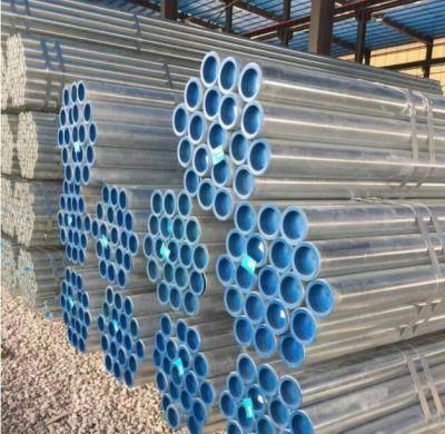 Galvanized Pipes BS1387 Carbon ERW Steel Pipe and Tubes