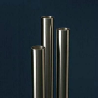 AISI 201 202 Ba Stainless Steel Welded Tube/Pipe Cold Rolled Customized