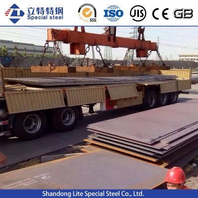 Cold Rolled ASTM A36 A333gr. 1 55crmna Sm490b Sps5a Y40mn BS960mc Steel Plate Carbon Steel Price Per Ton