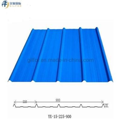 Prefab/Corrugated Steel Wall and Roofing Steel Sheet for Construction Buildings