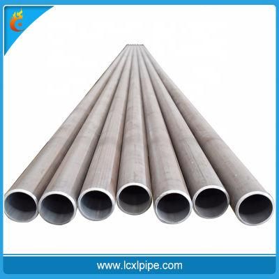 Galvanized/Aluminum/ Square/Round Steel Pipe for Material/Water Pipe Material