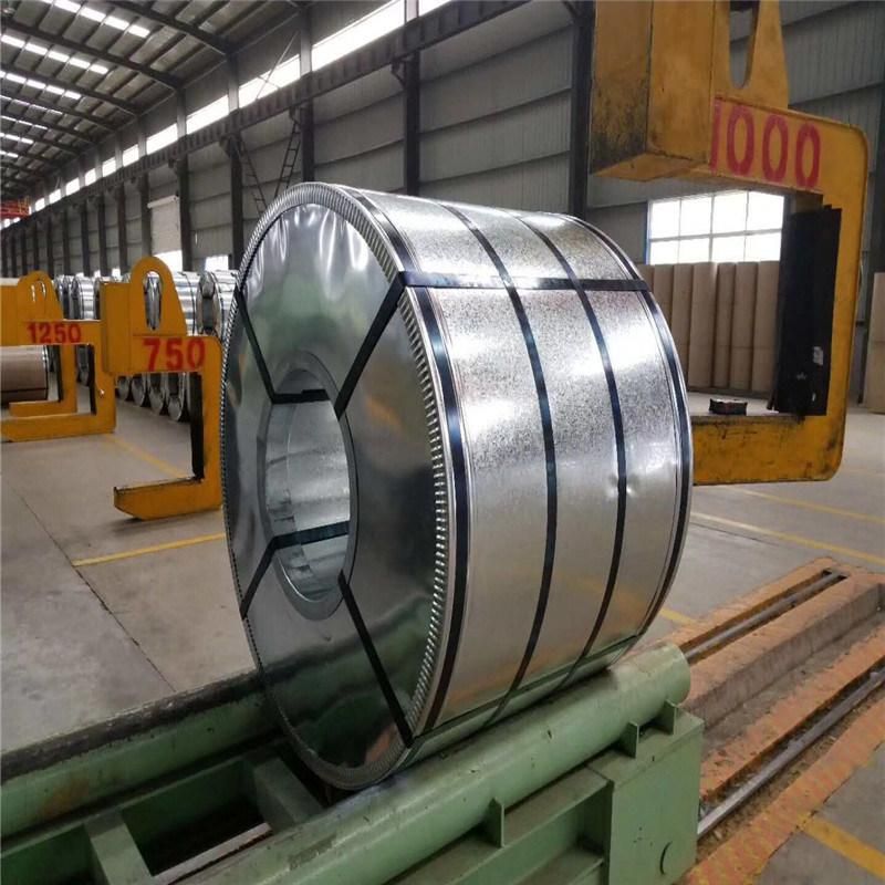Roofing Material Sgss Dx51d Hot Dipped Galvanized Steel Coil