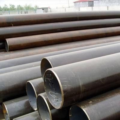 Schedule 80 Black High Pressure Round Carbon Steel Pipe