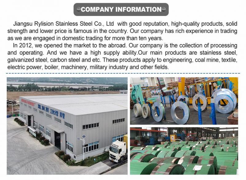 409 416 420 430 Mirror Polished Stainless Steel Strip for Pipe