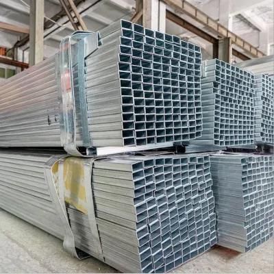 25X25X1mm 5.8m Length Galvanized Square Tube