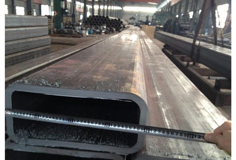 Mild Steel Hot Rolled Square Pipe Steel Rectangular Tube