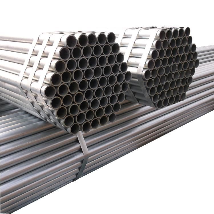 Chinese Supplier Standard Size BS 1387 Galvanized Iron Steel Gi Pipe Price for Sale