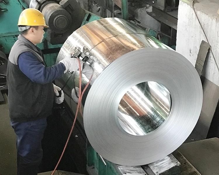 High Quality Zinc Coated Hot Dipped Galvanized Steel Gi Coil Dx51d+Z40