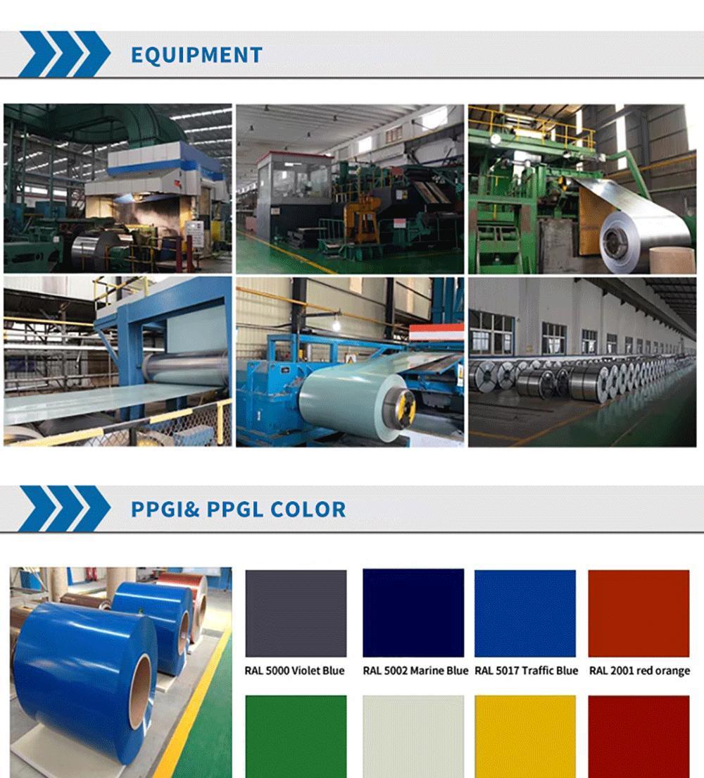 Coil PPGI Repainted Coil Coil Sheets Color Coated Steel PPGI and Galvanized Material for PPGI Steel