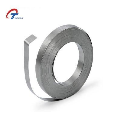 Manufacturer Custom Cold Rolled Stainless Steel Strip 304 with 0.05mm 2mm Thick