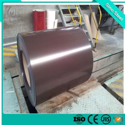 Color Coated Galvanized Steel Coil PPGI Building Material Roofing Sheet