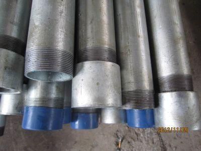 Socket Mild Gal Steel Pipe