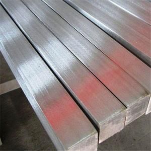 303 304 316L Flat Channel Stainless Steel Bar Rod