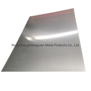 Cold Rolled Ss, 434, 436L, 439, 441, 443 Stainless Steel Plate with 2b/Ba Finish