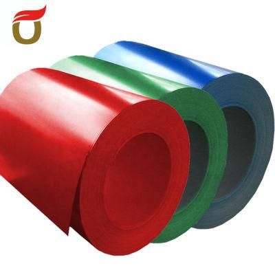 Stock ISO Approved Building Material Galvanized Steel Coil with Color Coated