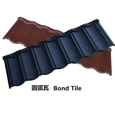 Diverse Color Galvanized Steel Stone Coated Metal Steel Roof Tiles