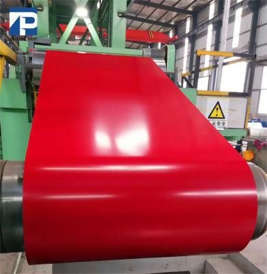 High Quality Ral 9003 6005 Ppal Ppcr PPGL PPGI Steel Coils Shandong Price for Roofing Sheet