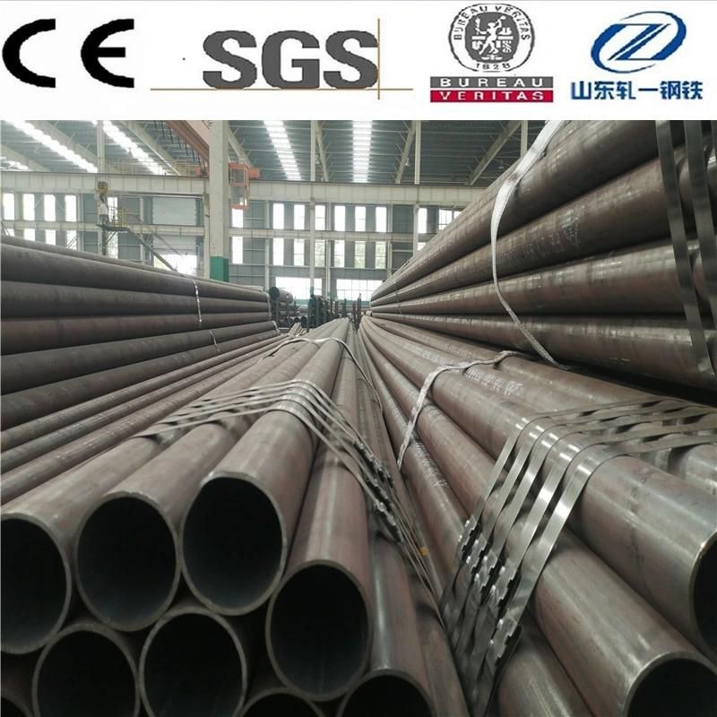 ASME SA210c Steel Pipe SA210 Gr. C Seamless Steel Pipe for Boiler and Heat Exchange