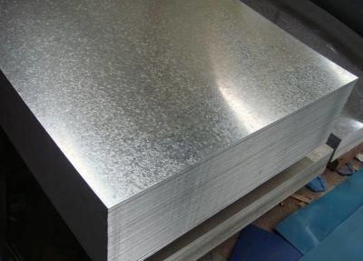 Zinc Coated Galvanized Steel Sheet 1mm 3mm 5mm 6mm Good Quality Steel Plate Gi Sheet