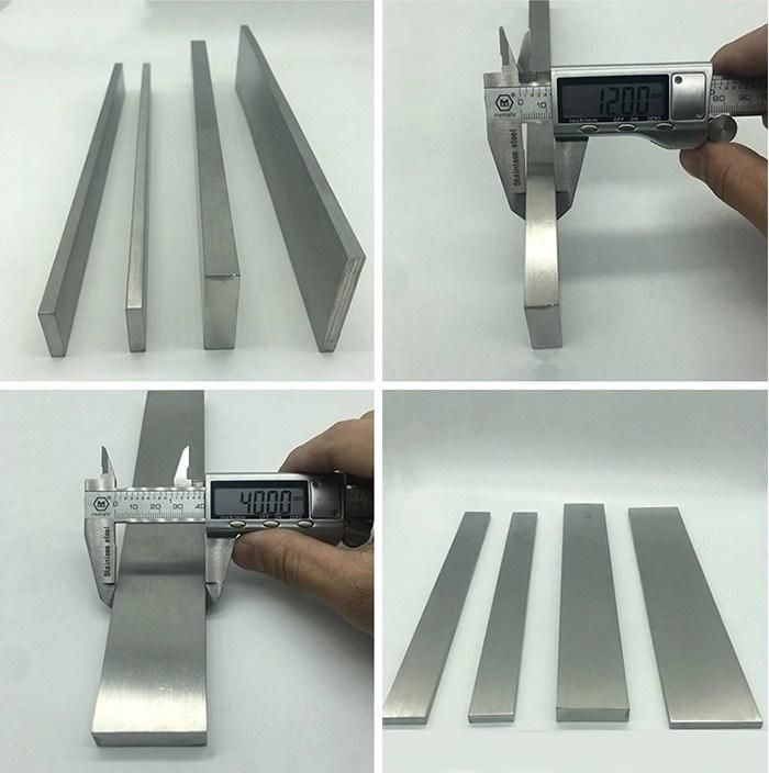 SS304 316 321 Cold Drawn / Hot Rolled Polished Stainless Steel Flats
