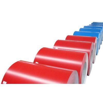 Coated Steel Coil Blue Sheet Metal