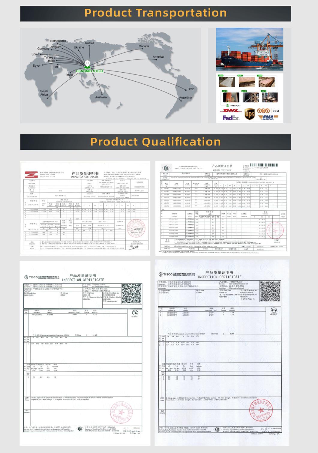 Good Quality Factory Directly Products Stainless Steel Pipe Manufacture Suitable