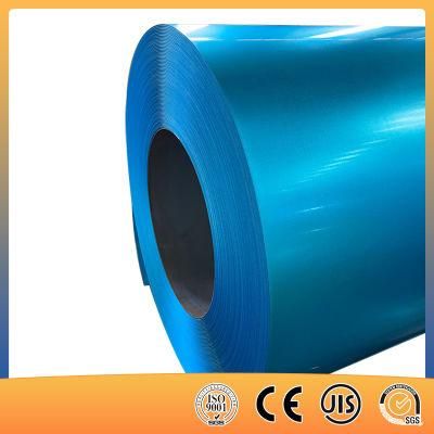 CGCC Paint 20/15 Microns Color Coated Steel Coil Ral 9002 PPGI Coil