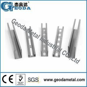 Unistrut Slotted Steel Channel/Strut Channel /Mteal Furring Channel