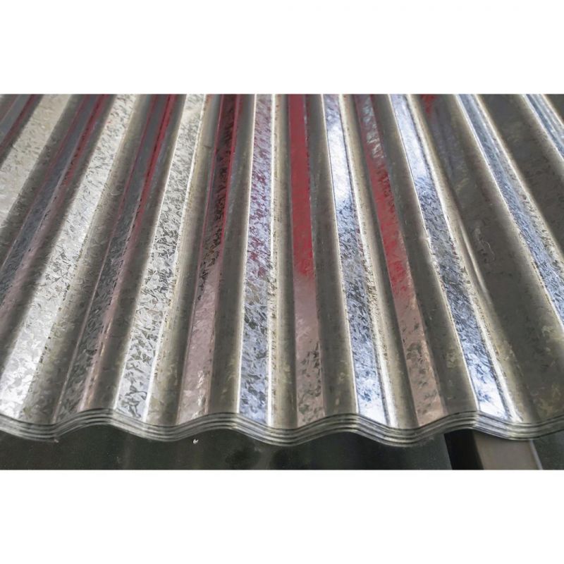 Regular Spangle Gi Metal Galvanized Steel Sheet Roofing Sheets Prices