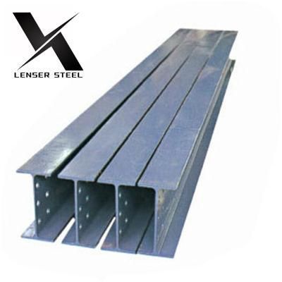 Customized Design Galvanized Prefab H Section Steel Beam