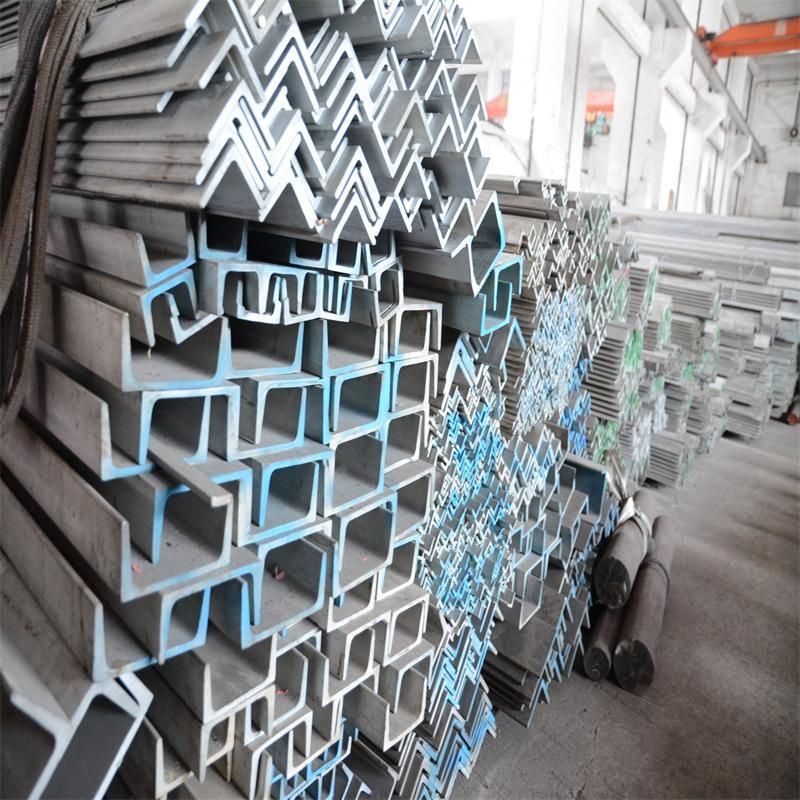 Hot Rolled 201 304 316L 430 Stainless Steel Unequal Equal Angle Steel Bar Price