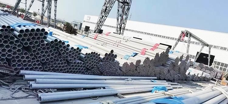 SNI BS DN15 DN20 2b Surface Stainless Steel Tube for Pipeline Transportation Supplier Price Stainless Steel Tube