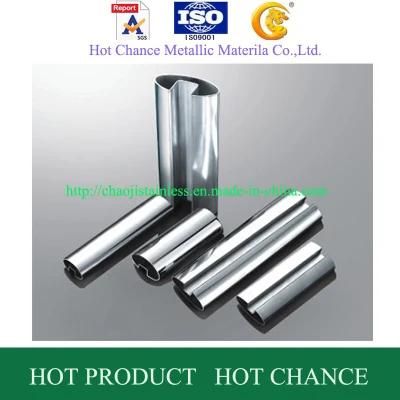 SUS304m316 Stainless Steel Slot Tube for Balcony Handrail