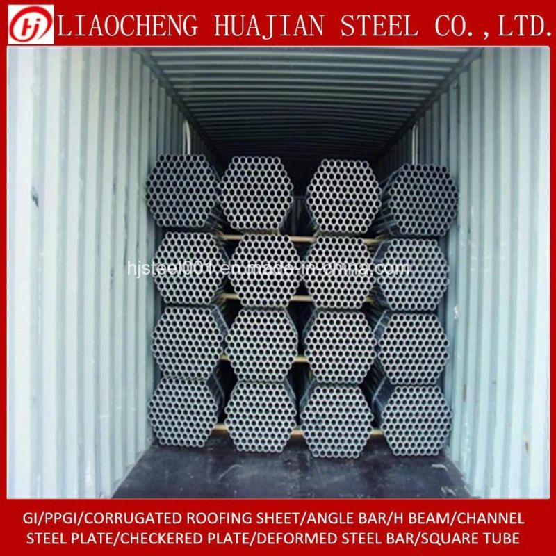 Hot Rolled Galvanized Round Steel Pipe for Scaffolding