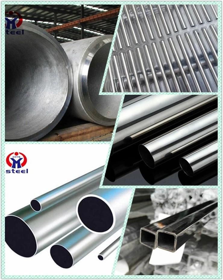 Seamless Black Painting Pipe for Engineering Support