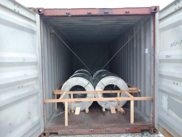 Galvalume Steel Coil Finish Az100 Aluzinc Steel Coils Gl for Kenya