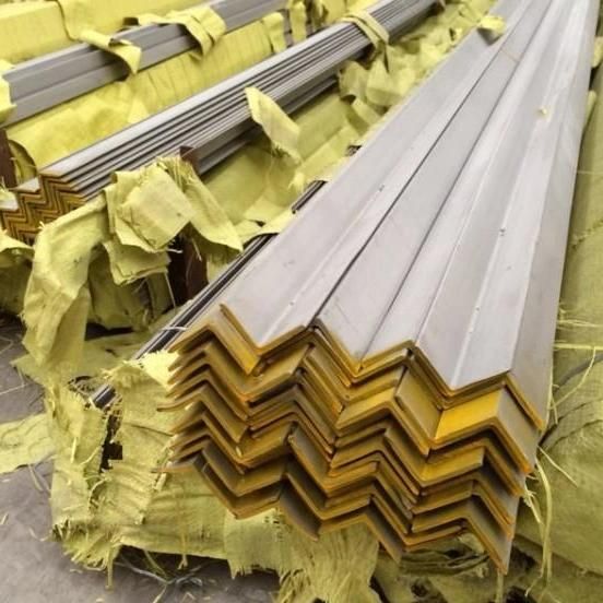 High Quality AISI 304 304L Stainless Steel Angle Bar