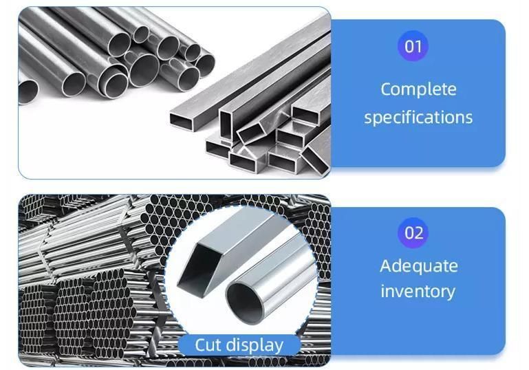 Polishing Bright Hairline 10mm Diameter AISI ASTM DIN JIS GB JIS SUS En 201 202 304 5m 6m Machinable Stainless Steel Pipe for Chemical