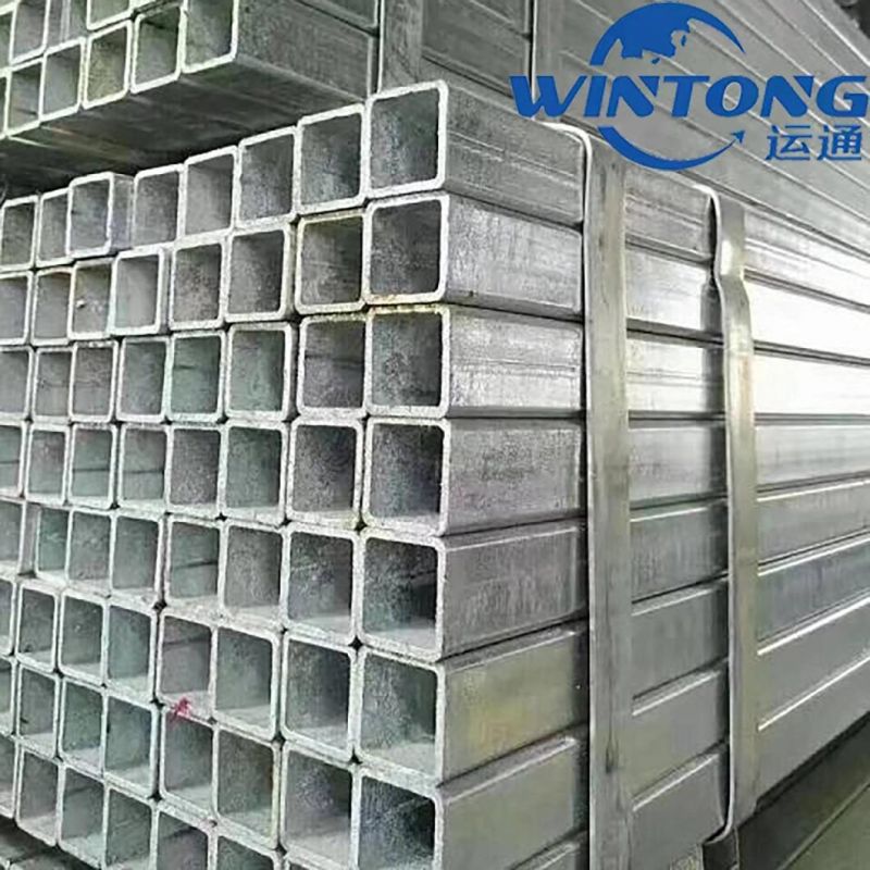 Hot Dipped Galvanized /ERW/Carbon/Black /Square/Steel Pipe