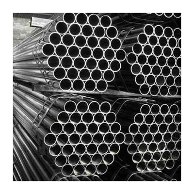 Small Diameter Black Annealed 3 Inch Ms Black Poly Irrigation Pipe for Agriculture