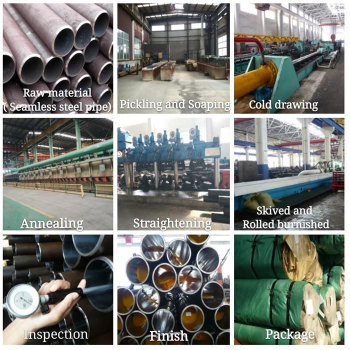 ASTM GB/ T8162 API 5CT Seamless Steel Pipe Tube Black Pipe