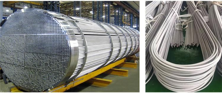 A270 304 316 S32750/32760 Stainless Steel Sanitary Tubing
