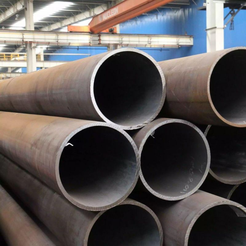 Seamless Steel Pipe Sizes API 5L X52 Seamless Pipe St52 Steel Pipe
