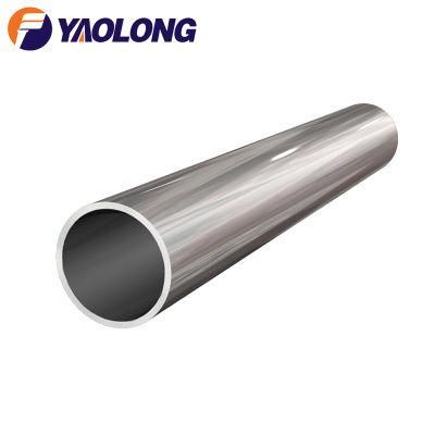 ASTM A554 En 10296-2 TP304 304L Mirror Polished Seamless Tube Stainless Steel Pipe