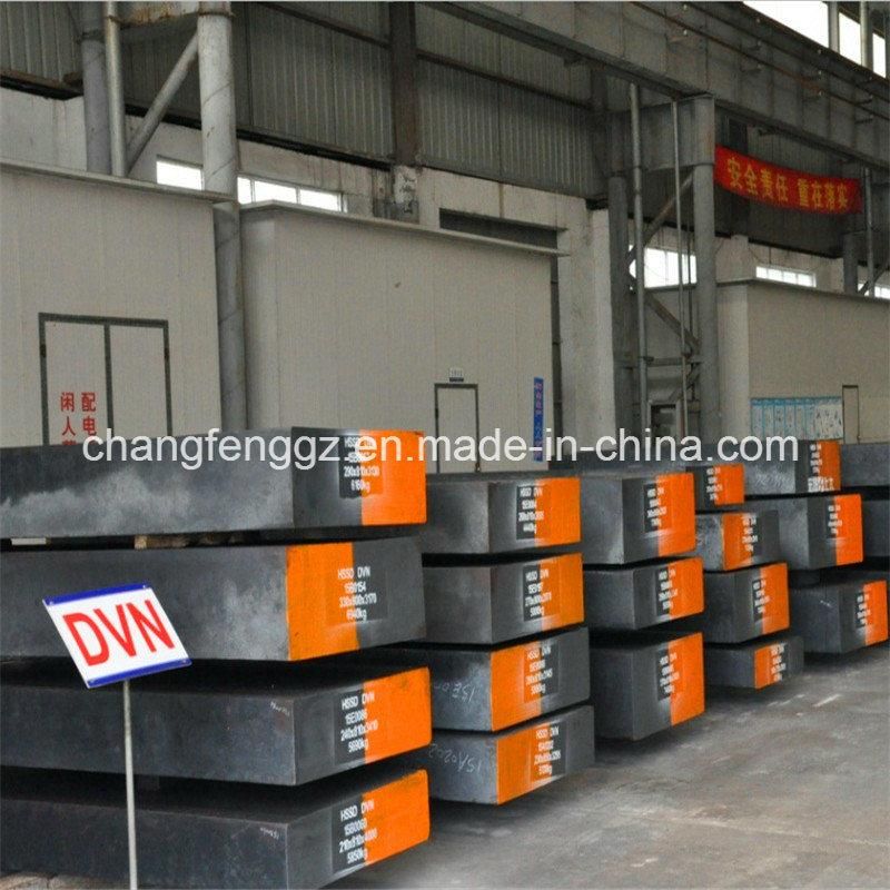 DC53 Hot Rolled Cold Work Die Steel Flat Bar