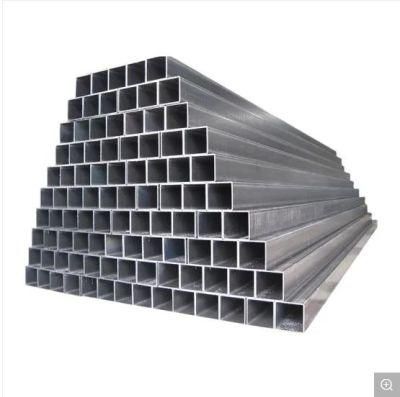 SUS 201 Welded Supplier of Stainless Steel Square Pipe/Tube with High Quality and Fairness Price Surface 2b Finish