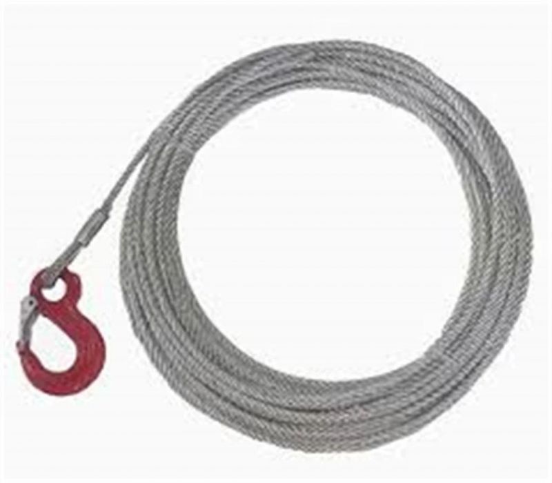 AISI SUS 304 316 High Tensile Steel Wire Rope Stainless